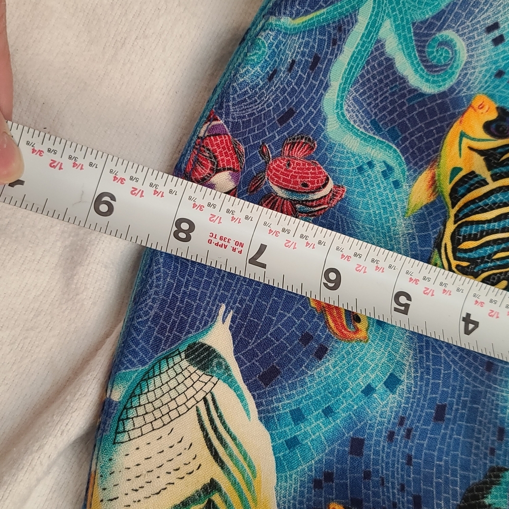 Tropical Fish Ocean-Themed Celebrity Accessory Cosmetic 3 Piece Set - Picture 9 of 10